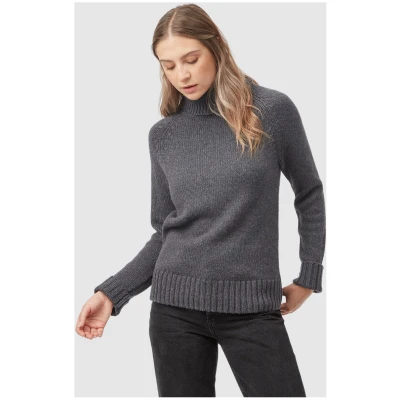 W Highline Wool Turtleneck Sweater