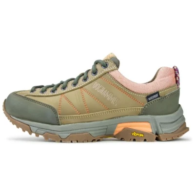 Wasserdichter Damen Zustiegsschuh in beige und oliv von Doghammer "36"
