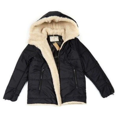 Will's Vegan Shop CO2-neutrale, recycelte und vegane Shearling Puffer