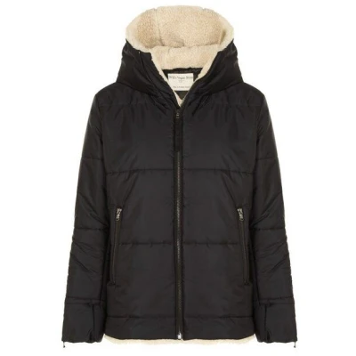 Will's Vegan Shop CO2-neutrale, recycelte und vegane Shearling Puffer