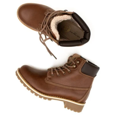 Will's Vegan Shop Isolierte Dock-Stiefel