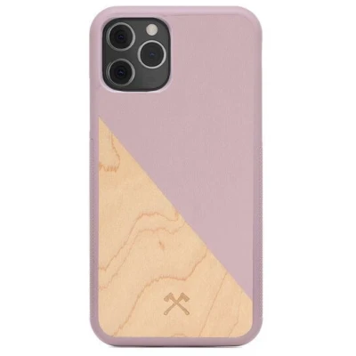 Woodcessories iPhone Hülle EcoSplit 2.0 aus Holz und veganem Leder