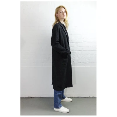 Wunderwerk Oversize coat merino