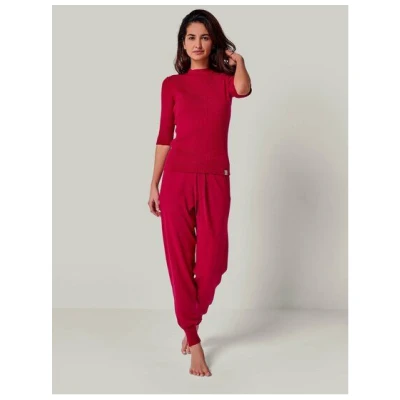 YOU LOOK PERFECT 100% Merino Halbarm-Strickpullover "Daria"