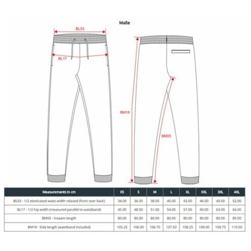 YTWOO Eco Herren Jogginghose aus biologischen und recycelten Fasern
