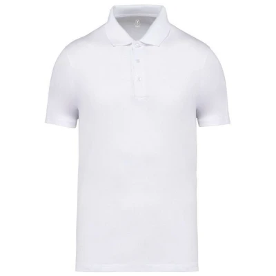 YTWOO Organic Classic Herren Poloshirt aus reiner Bio-Baumwolle