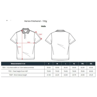 YTWOO Organic Classic Herren Poloshirt aus reiner Bio-Baumwolle