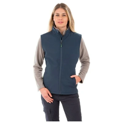 YTWOO Recycelte Softshell-Weste für Frauen