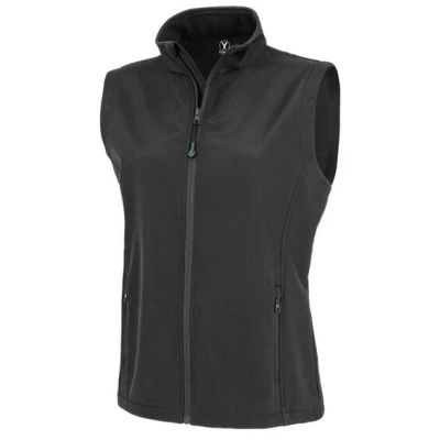 YTWOO Recycelte Softshell-Weste für Frauen
