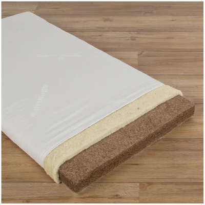 allnatura - Babymatratze "Coco-Bambino" | Baby-Matratzen | 40x73 cm - oval