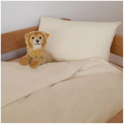 allnatura - Kinder-Feinbiber-Bettwäsche "Comodo" | Baby-Bettwäsche | 100x135 cm