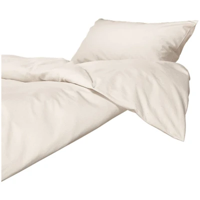 allnatura - Kinder-Feinbiber-Bettwäsche "Comodo" | Baby-Bettwäsche | 100x135 cm