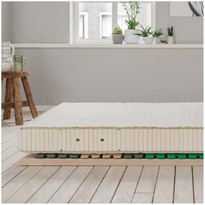 allnatura - Naturlatex-Jugendmatratze "Sana-Basic" | Jugend-Matratzen | 90x200 cm