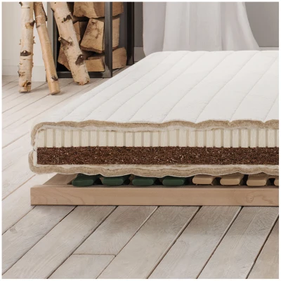 allnatura - Naturlatex-Kokos-Jugendmatratze "Vita-Junior" | Jugend-Matratzen | 90x200 cm