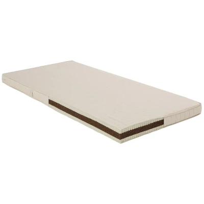 allnatura - Naturlatex-Kokos-Matratze "Vita-Basic" | Matratzen | 120x200 cm