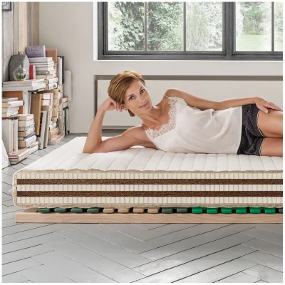 allnatura - Naturlatex-Kokos-Matratze "Vita-Plus" | Matratzen | 90x200 cm