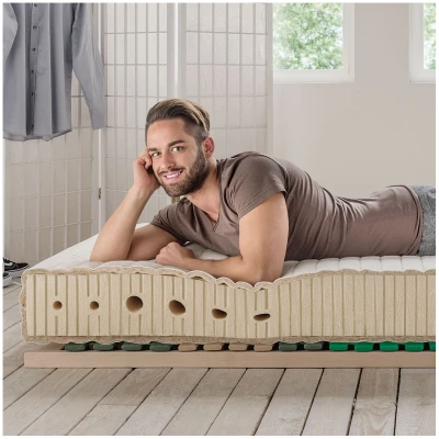 allnatura - Naturlatex-Matratze "Supra-Comfort" | Matratzen | 90x200 cm | H3