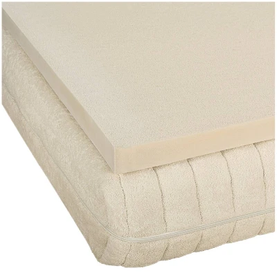 allnatura - Naturlatex-Matratzenauflage "Latexplus" | Topper & Matratzenauflagen | 90x200 cm | H1