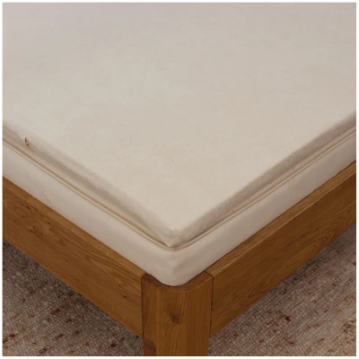 allnatura - Naturlatex-Matratzenauflage "Latexplus" | Topper & Matratzenauflagen | 90x200 cm | H1