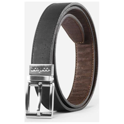 corkor Kork Gürtel 271 Reversible Black/Dark Brown