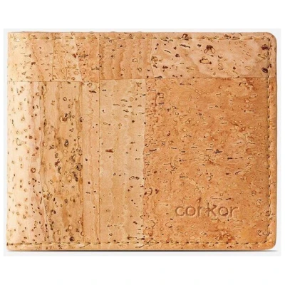 corkor Kork Portemonnaie Mittel