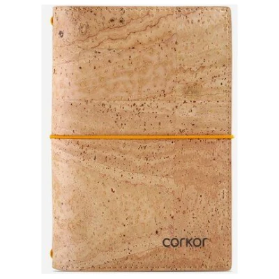corkor Notizheft Portfolio aus Kork