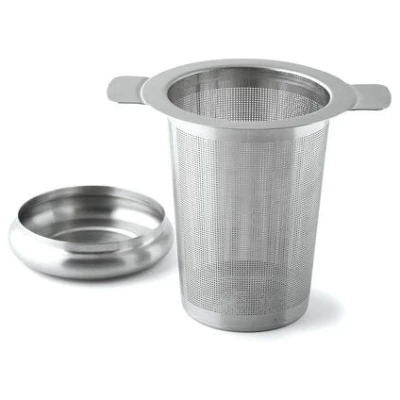 das ökolädchen teefilter mit abtropfschale