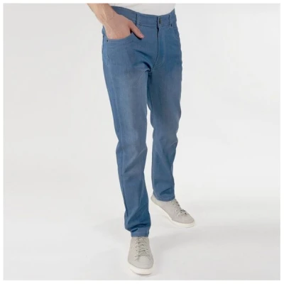 fairjeans Sommer Jeans "REGULAR SUMMER" aus hellem Bio-Baumwoll-Denim