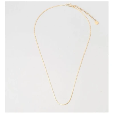 fejn jewelry Kette 'choker' - kurze Schlangenkette