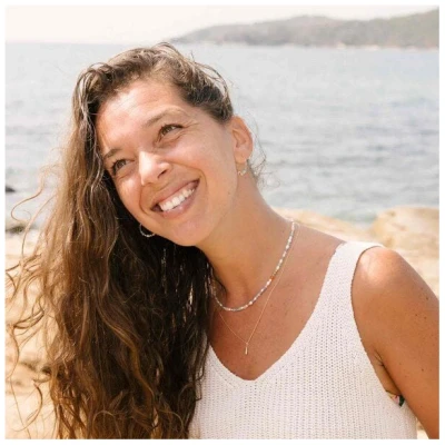 fejn jewelry Kette 'summer pearl' mit Süsswasserperlen und Halbedelsteinen