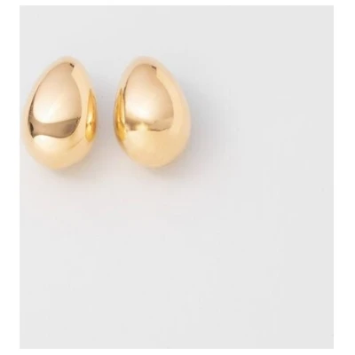 fejn jewelry Ohrstecker 'big drop' in Tropfenform