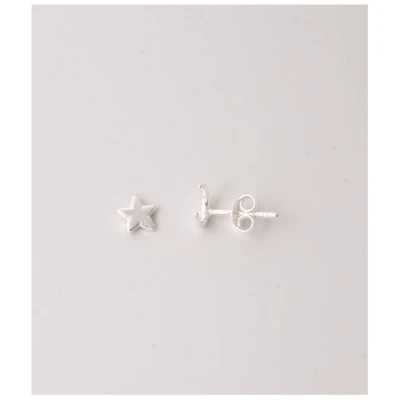 fejn jewelry Ohrstecker 'moon & star' Mond und Sterne