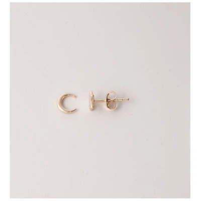 fejn jewelry Ohrstecker 'moon & star' Mond und Sterne