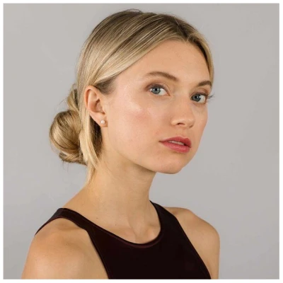 fejn jewelry Ohrstecker 'pearl stud' - Perlenohrstecker