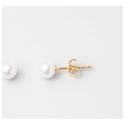 fejn jewelry Ohrstecker 'pearl stud' - Perlenohrstecker