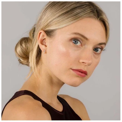 fejn jewelry Ohrstecker 'sparkle & pearl' mit Perle und Zirkonia