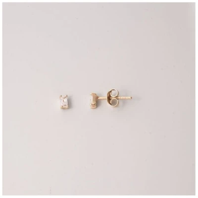 fejn jewelry Ohrstecker 'sparkle baguette'