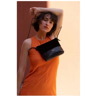 frisch Beutel Handtasche Handbag Ledertasche