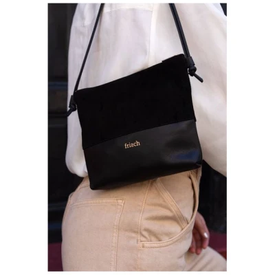 frisch Beutel Handtasche Handbag Ledertasche