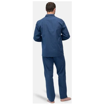 greenjama Herren Pyjama-Hemd, aus Bio Baumwolle und GOTS zertifiziert