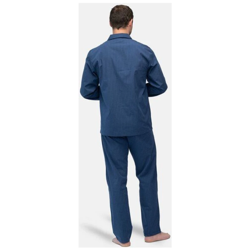 greenjama Herren Pyjama-Hemd, aus Bio Baumwolle und GOTS zertifiziert