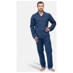 greenjama Herren Pyjama-Hemd, aus Bio Baumwolle und GOTS zertifiziert