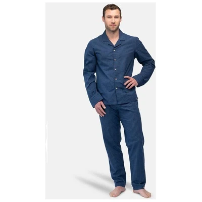 greenjama Herren Pyjama-Hemd, aus Bio Baumwolle und GOTS zertifiziert