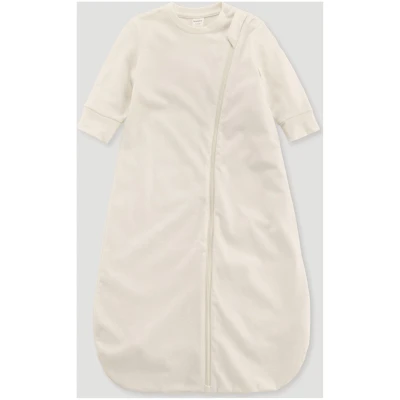 hessnatur Baby Schlafsack aus Bio-Baumwolle - natur - Größe 70 cm