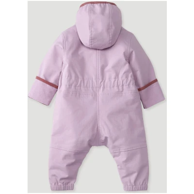 hessnatur Baby Softshell Overall Relaxed aus Bio-Baumwolle - rosa - Größe 62/68