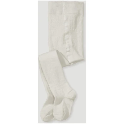 hessnatur Baby Woll-Strumpfhose aus Bio-Merino- mit Bio-Baumwolle - natur - Größe 50/56
