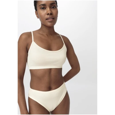 hessnatur Damen Bustier im 2er-Pack PURE NATURE aus Bio-Baumwolle - natur - Größe 34