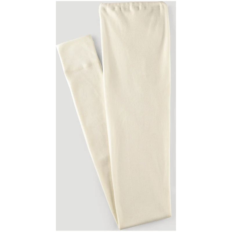 hessnatur Damen Leggings Regular Cut PURE NATURE aus Bio-Baumwolle - natur - Größe 34