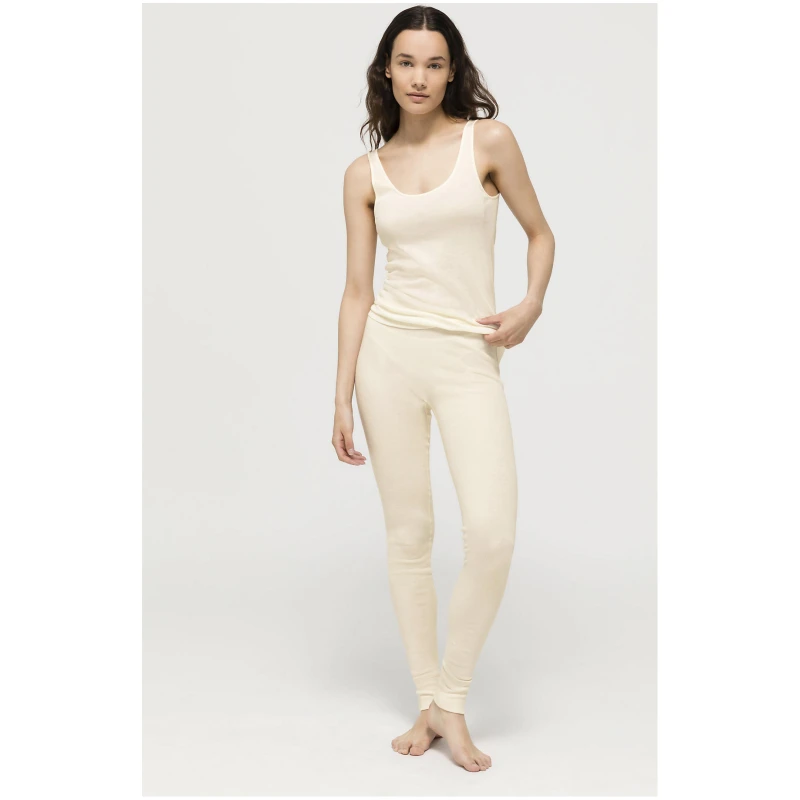 hessnatur Damen Leggings Regular Cut PURE NATURE aus Bio-Baumwolle - natur - Größe 34