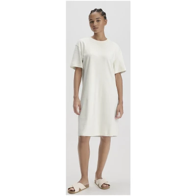 hessnatur Damen Nachthemd Oversized PURE NATURE aus Bio-Baumwolle - natur - Größe 34